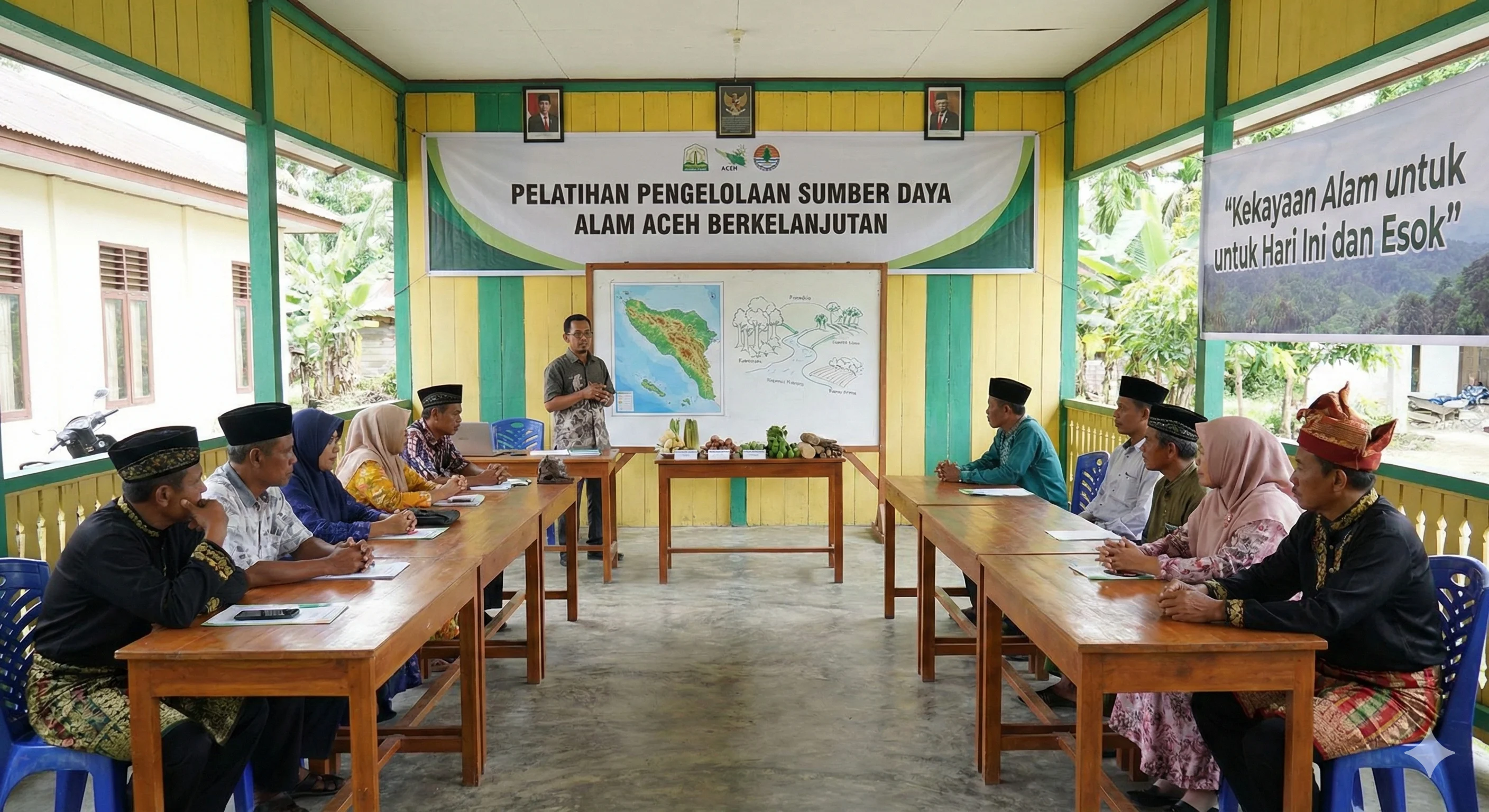Dari Alam Aceh untuk Masa Depan Bersama
